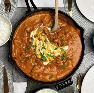 Recept připravený s HUUUST litinou